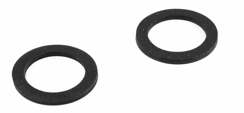 Seals Nitrile Rubber Flat Profile pack of 2